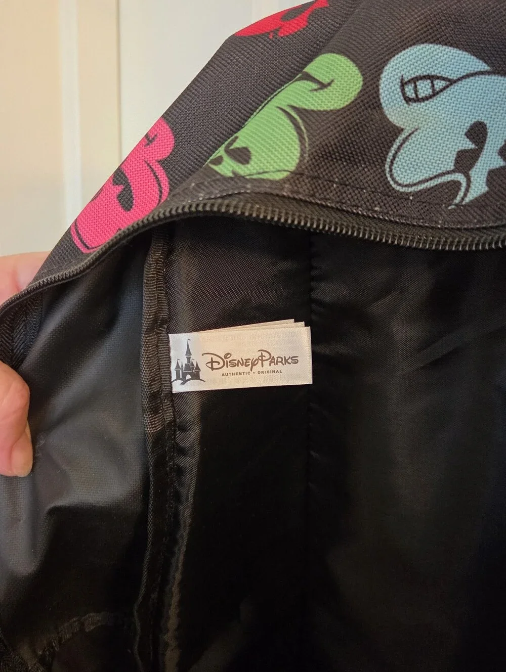 Disneyland Resort Disney Parks Rainbow Mickey Mouse Faces Backpack